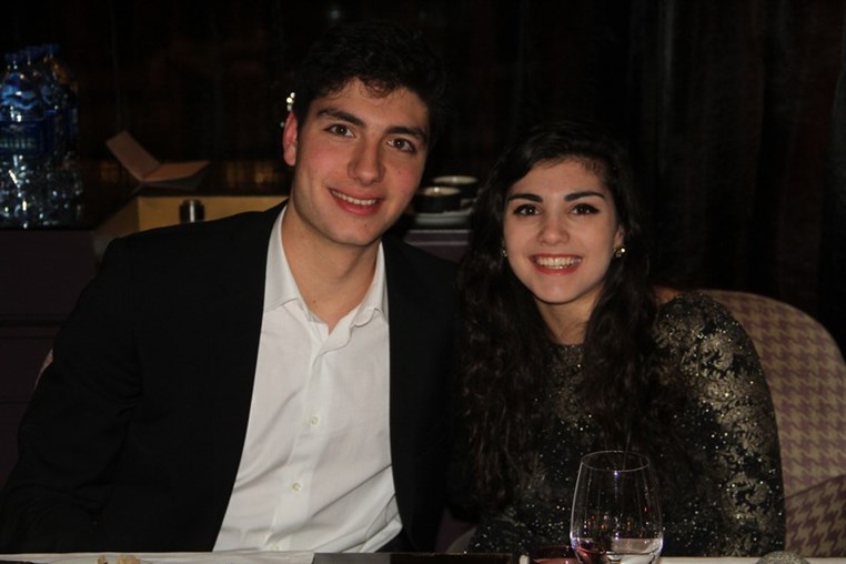 Christmas Night at Eau De Vie